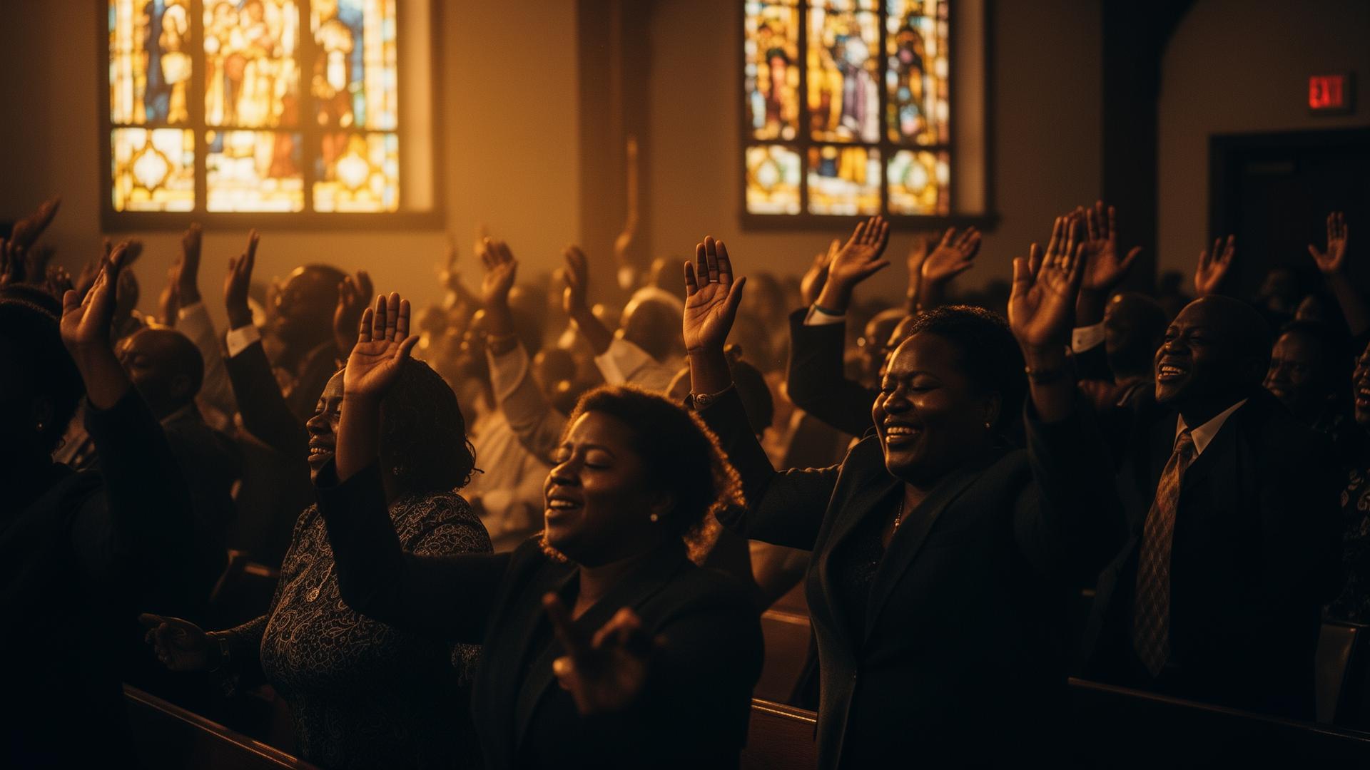 Mt. Pilgrim congregation